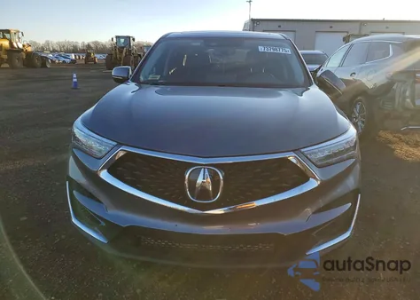 2021 Acura Rdx from USA, damaged, VIN 5J8TC2H31ML016924